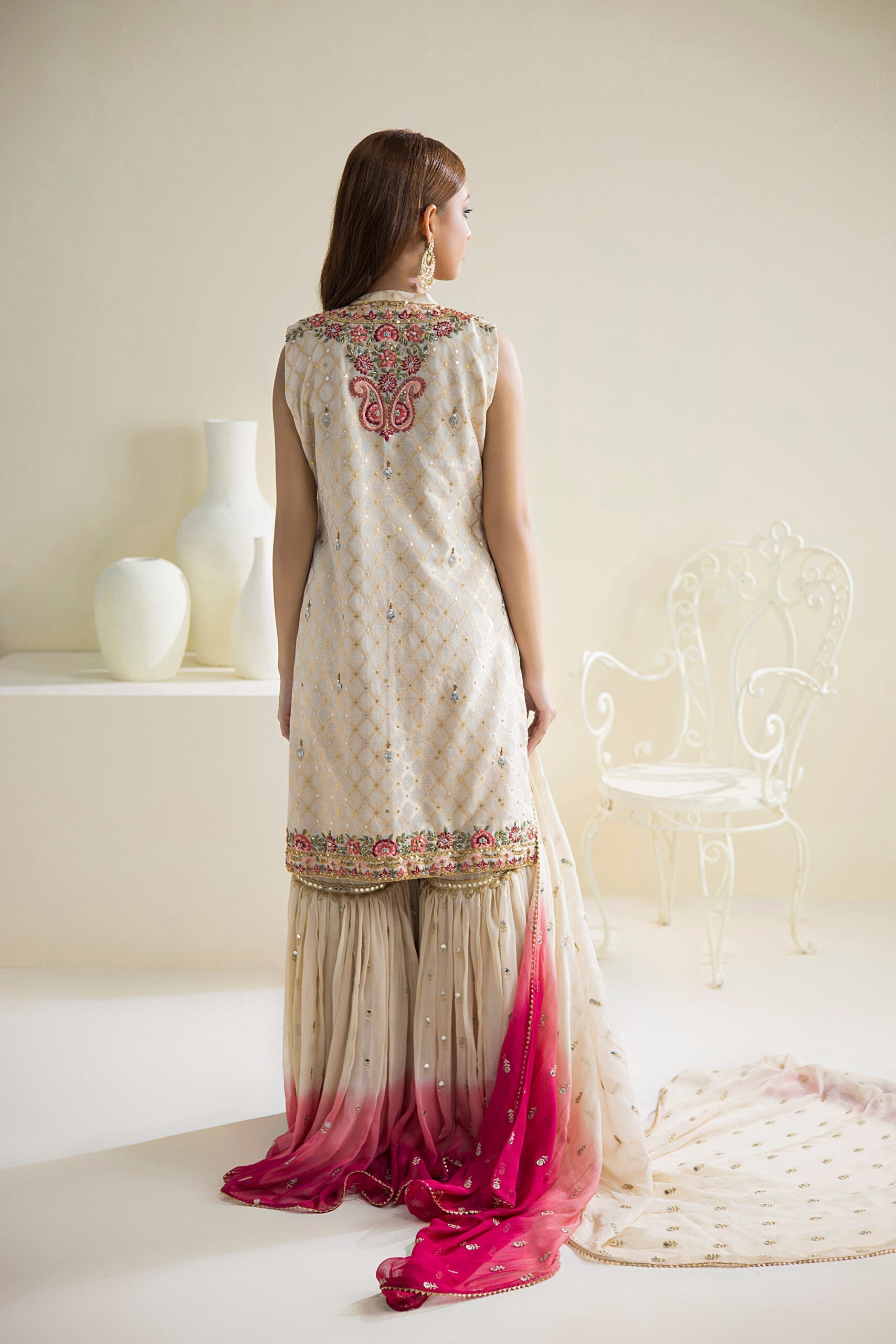 Farhat Jahan | Luxury Pret | Chaandni - by - Libasekhas UK - Registered Vendor of : Farhat Jahan - 100% Original Designer Dresss