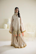 Farhat Jahan | Luxury Pret | Qainaat - by - Libasekhas UK - Registered Vendor of : Farhat Jahan - 100% Original Designer Dresss