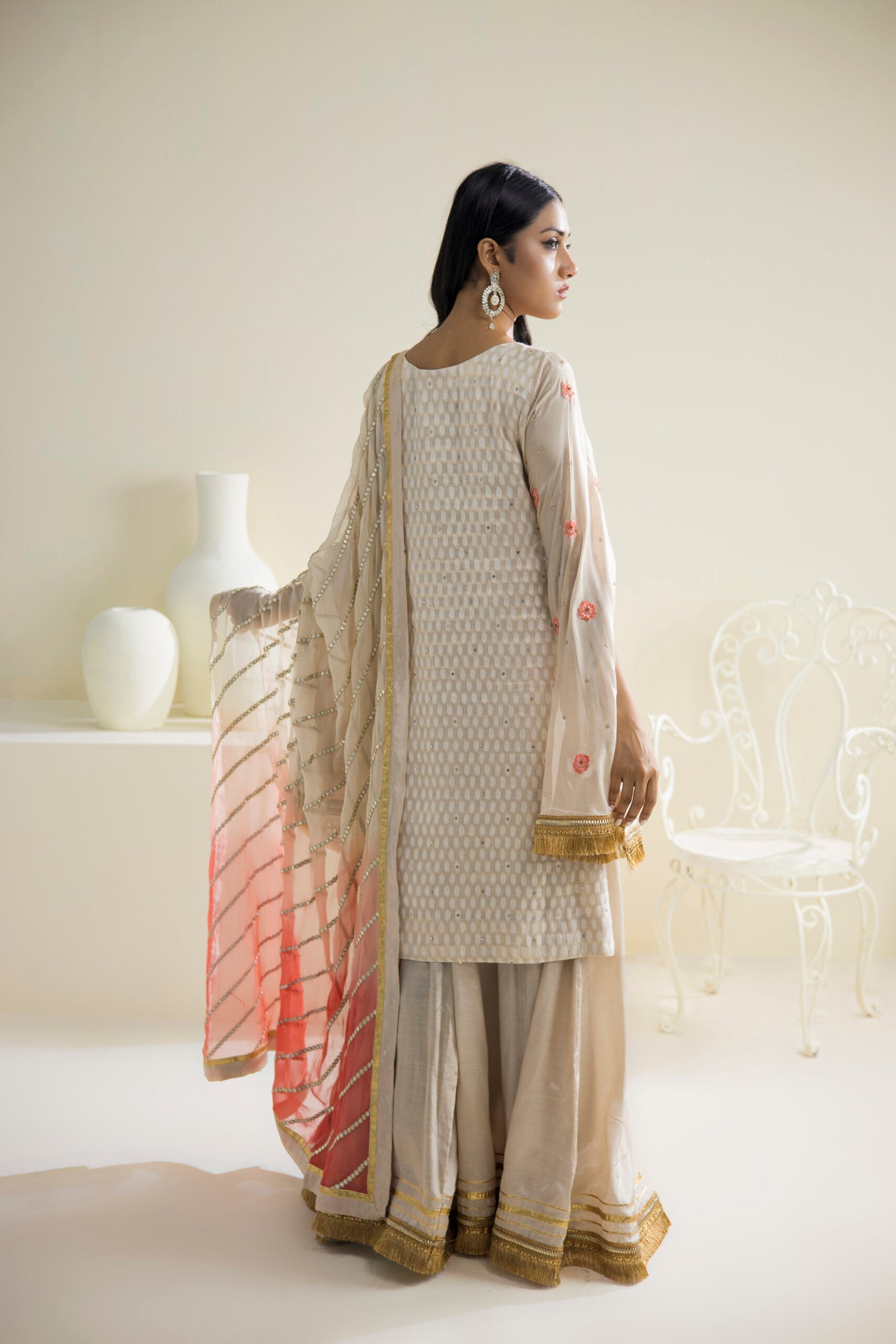 Farhat Jahan | Luxury Pret | Qainaat - by - Libasekhas UK - Registered Vendor of : Farhat Jahan - 100% Original Designer Dresss