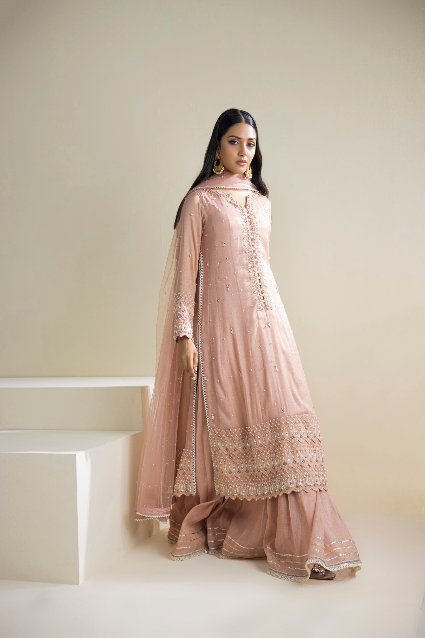 Farhat Jahan | Luxury Pret | Kiran - by - Libasekhas UK - Registered Vendor of : Farhat Jahan - 100% Original Designer Dresss