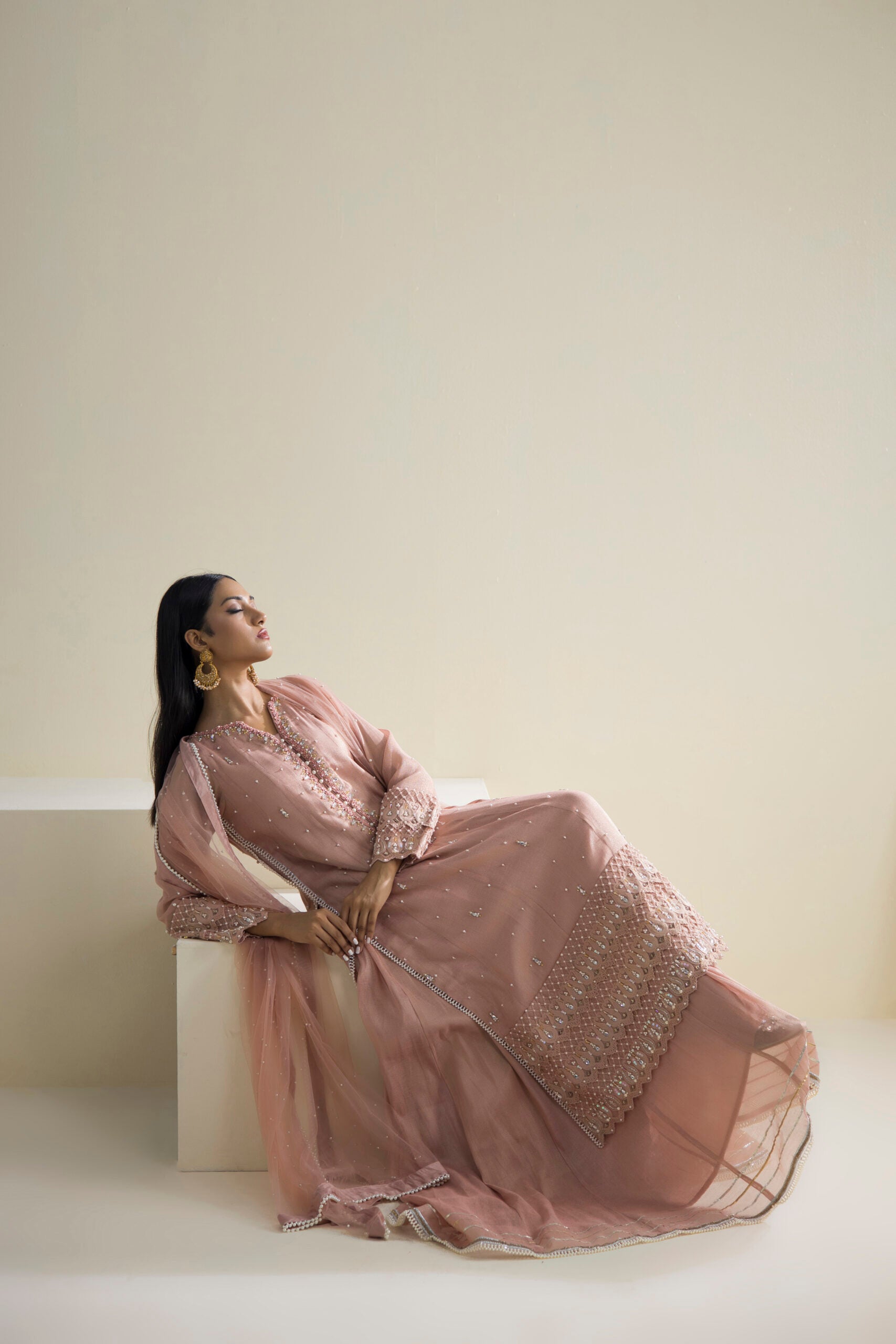 Farhat Jahan | Luxury Pret | Kiran - by - Libasekhas UK - Registered Vendor of : Farhat Jahan - 100% Original Designer Dresss