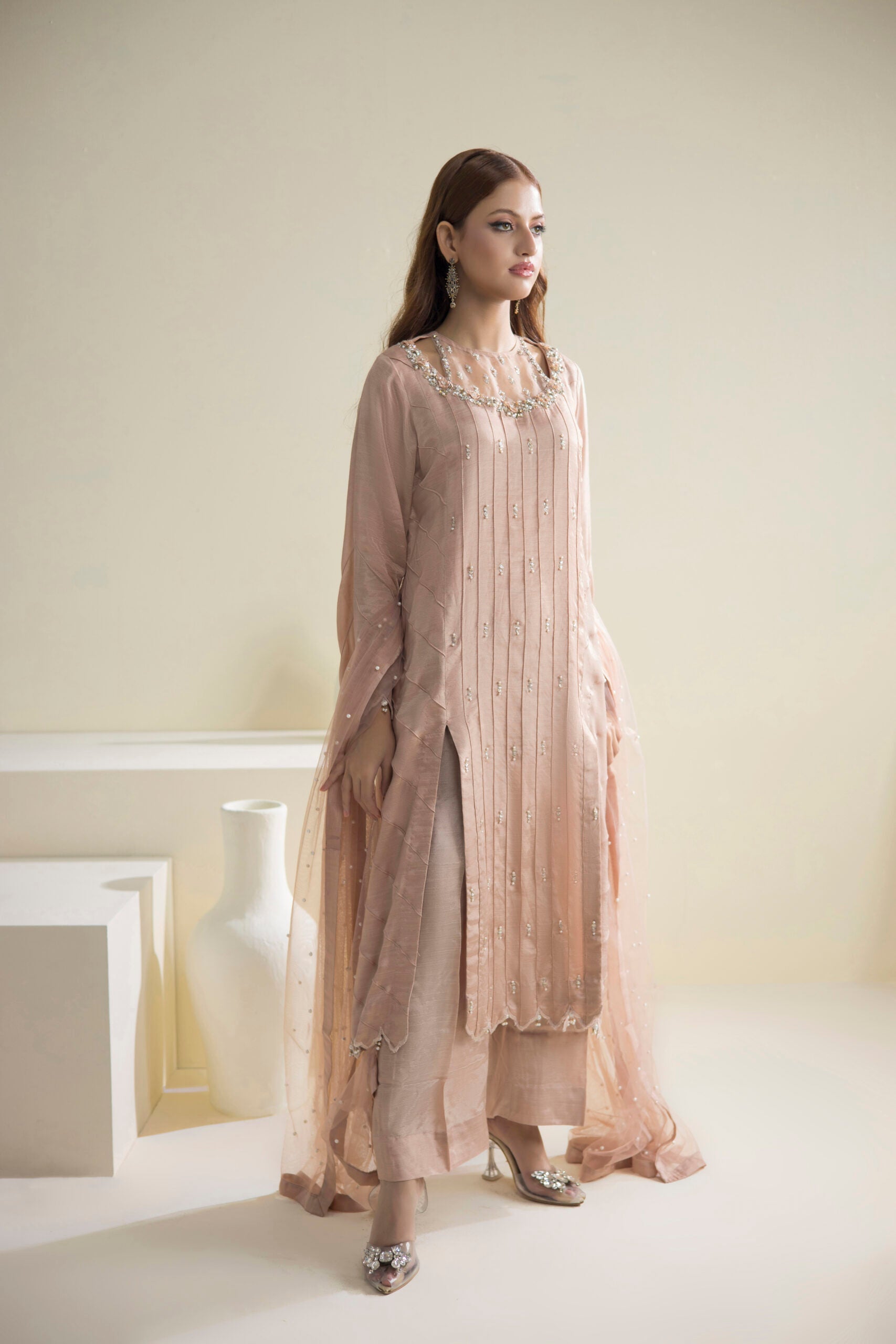 Farhat Jahan | Luxury Pret | Lily - by - Libasekhas UK - Registered Vendor of : Farhat Jahan - 100% Original Designer Dresss
