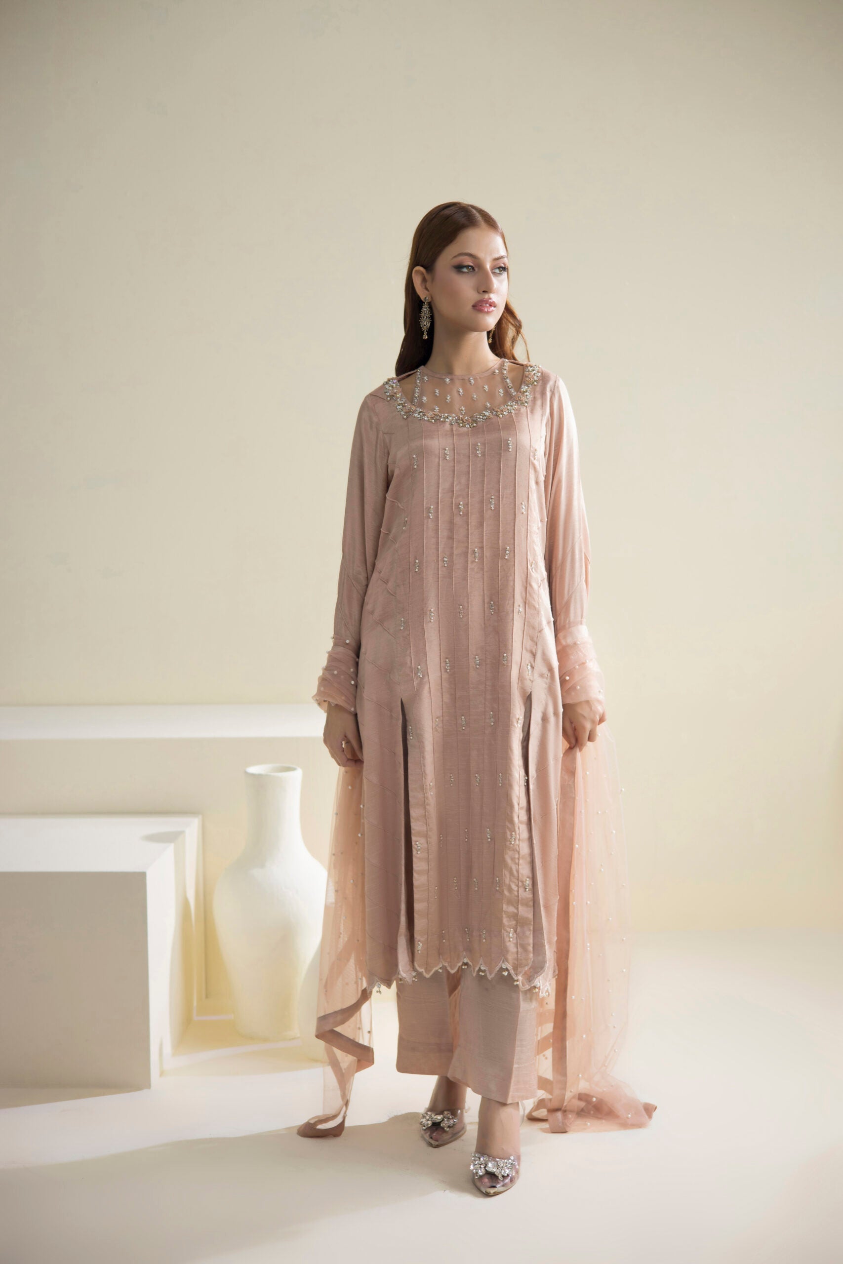 Farhat Jahan | Luxury Pret | Lily - by - Libasekhas UK - Registered Vendor of : Farhat Jahan - 100% Original Designer Dresss