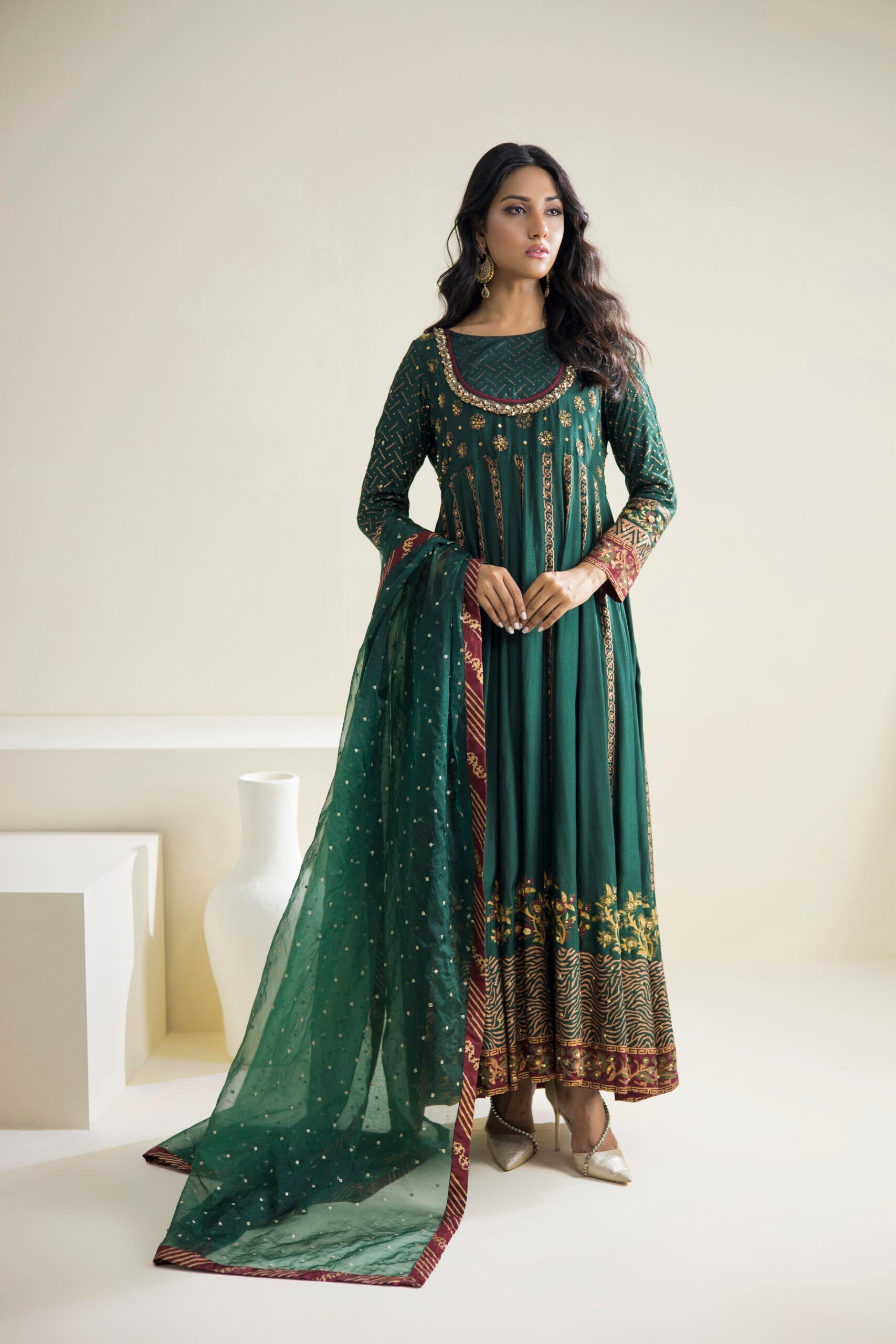 Farhat Jahan | Luxury Pret | Reyah - by - Libasekhas UK - Registered Vendor of : Farhat Jahan - 100% Original Designer Dresss