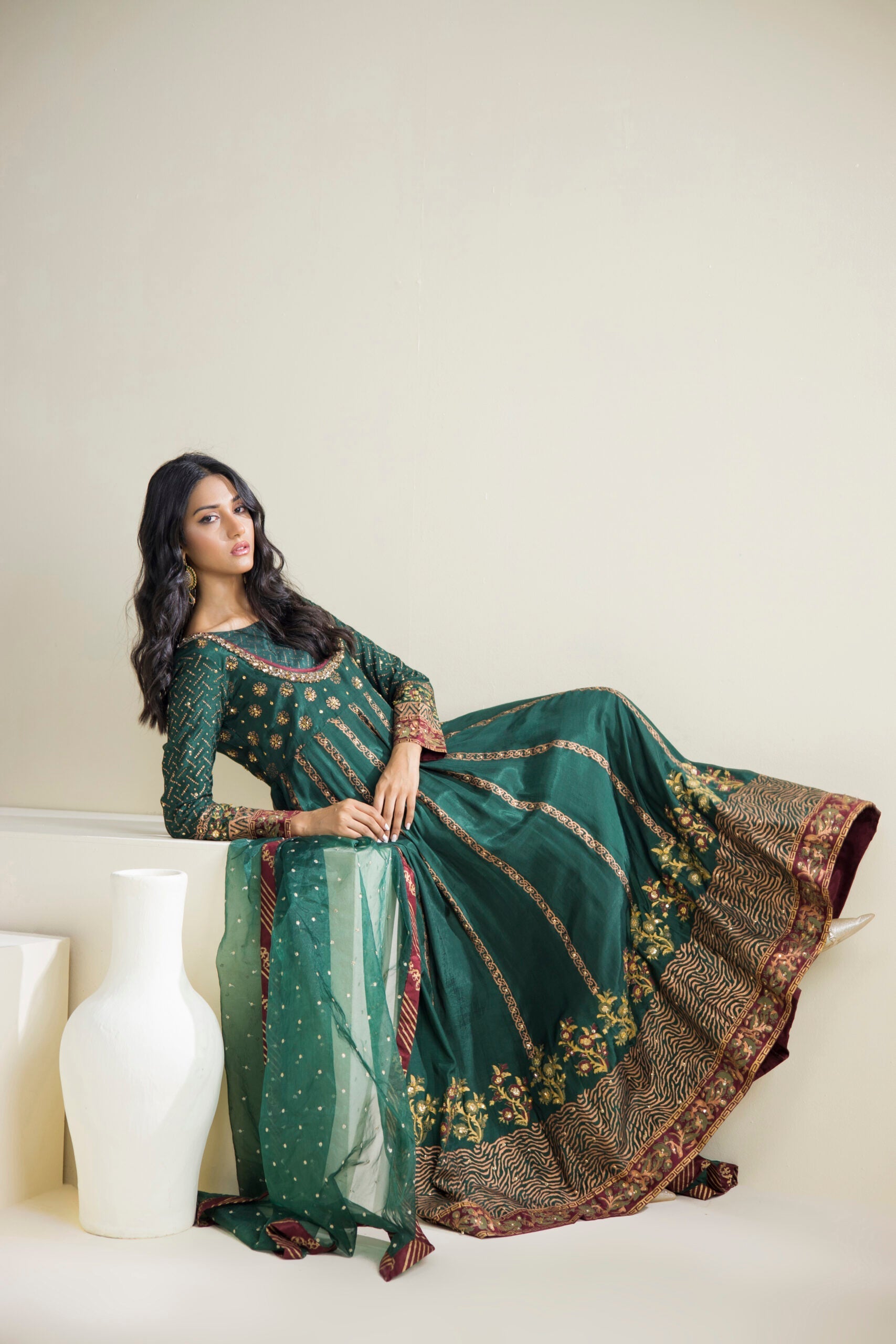 Farhat Jahan | Luxury Pret | Reyah - by - Libasekhas UK - Registered Vendor of : Farhat Jahan - 100% Original Designer Dresss