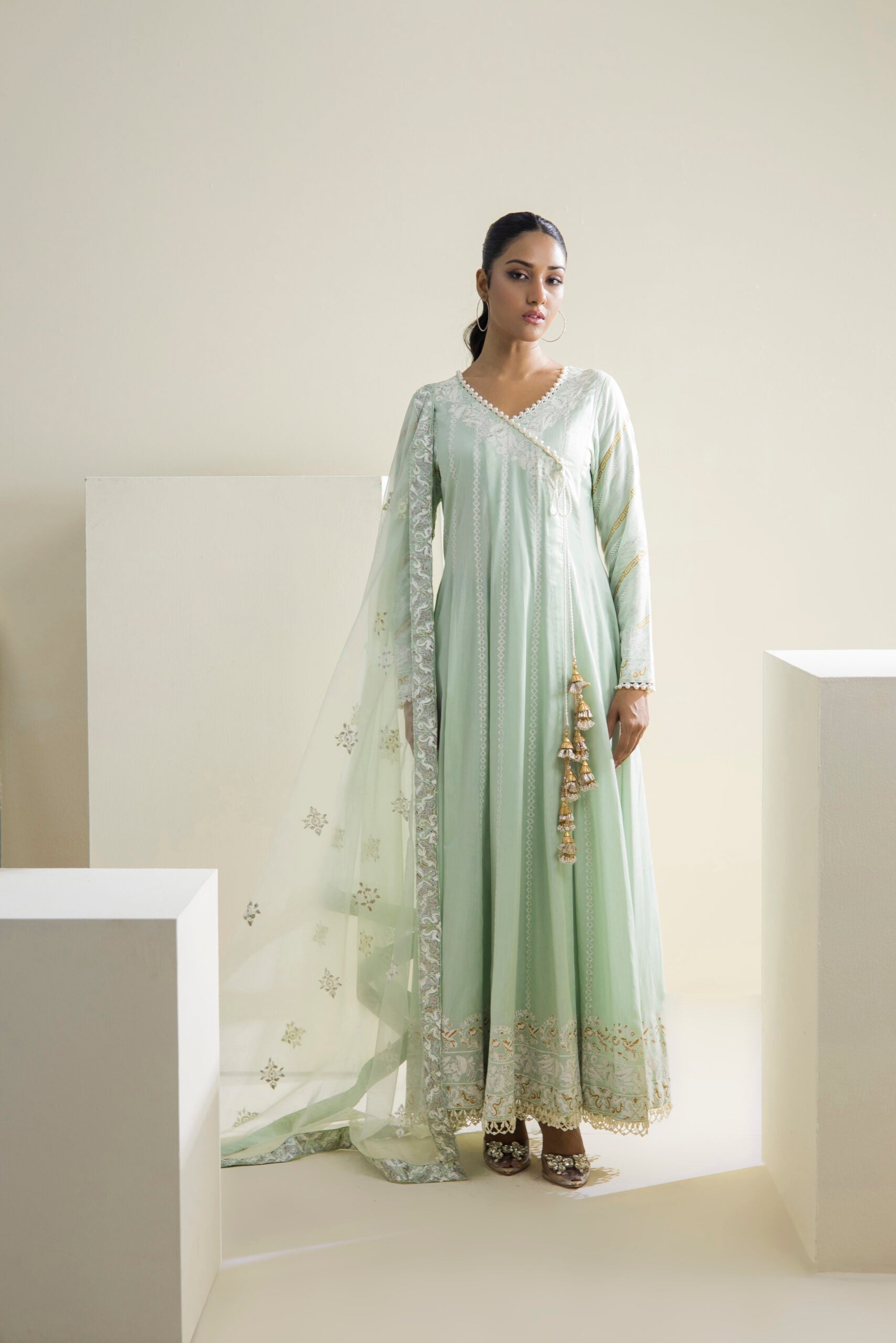 Farhat Jahan | Luxury Pret | Aabroo - by - Libasekhas UK - Registered Vendor of : Farhat Jahan - 100% Original Designer Dresss