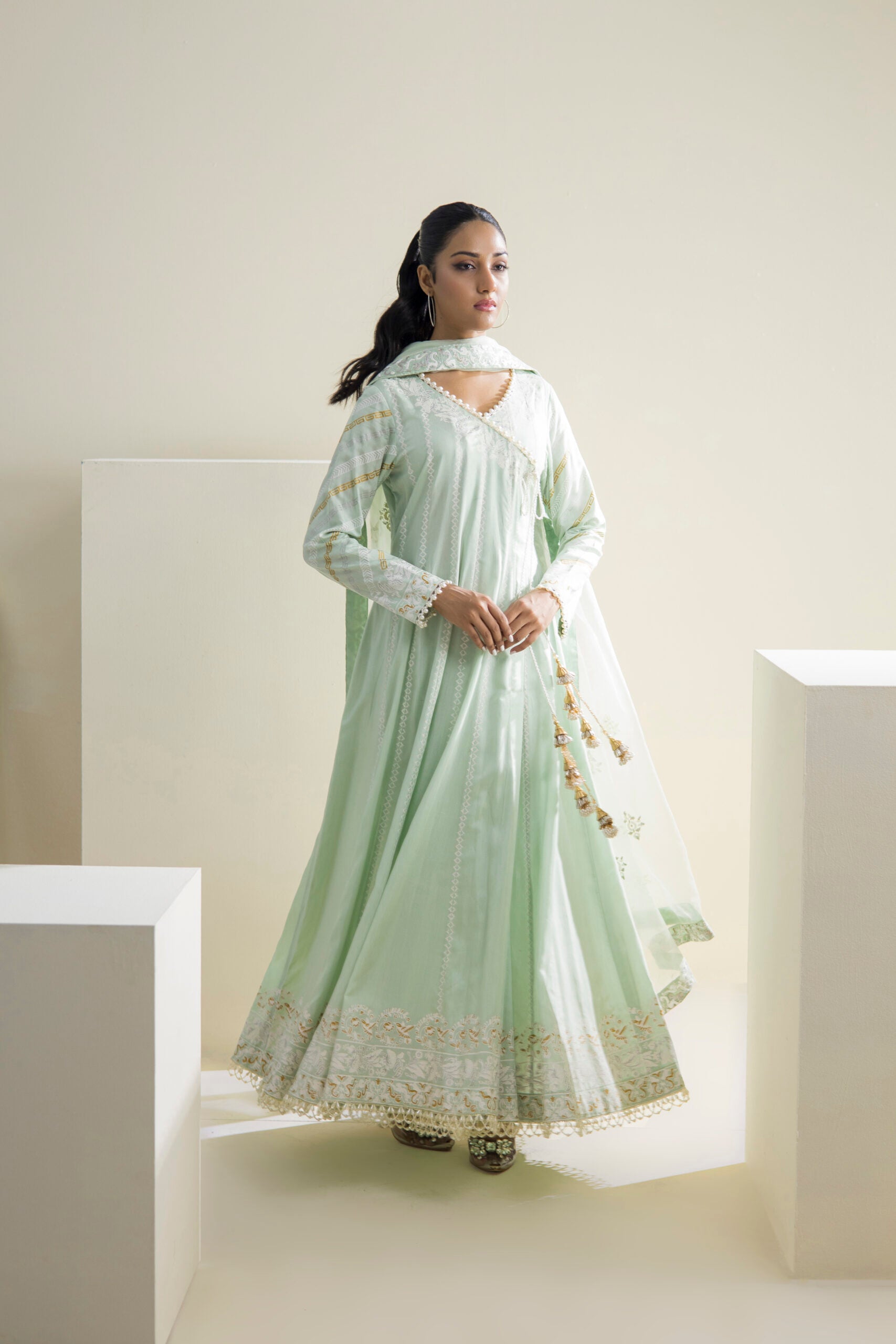Farhat Jahan | Luxury Pret | Aabroo - by - Libasekhas UK - Registered Vendor of : Farhat Jahan - 100% Original Designer Dresss
