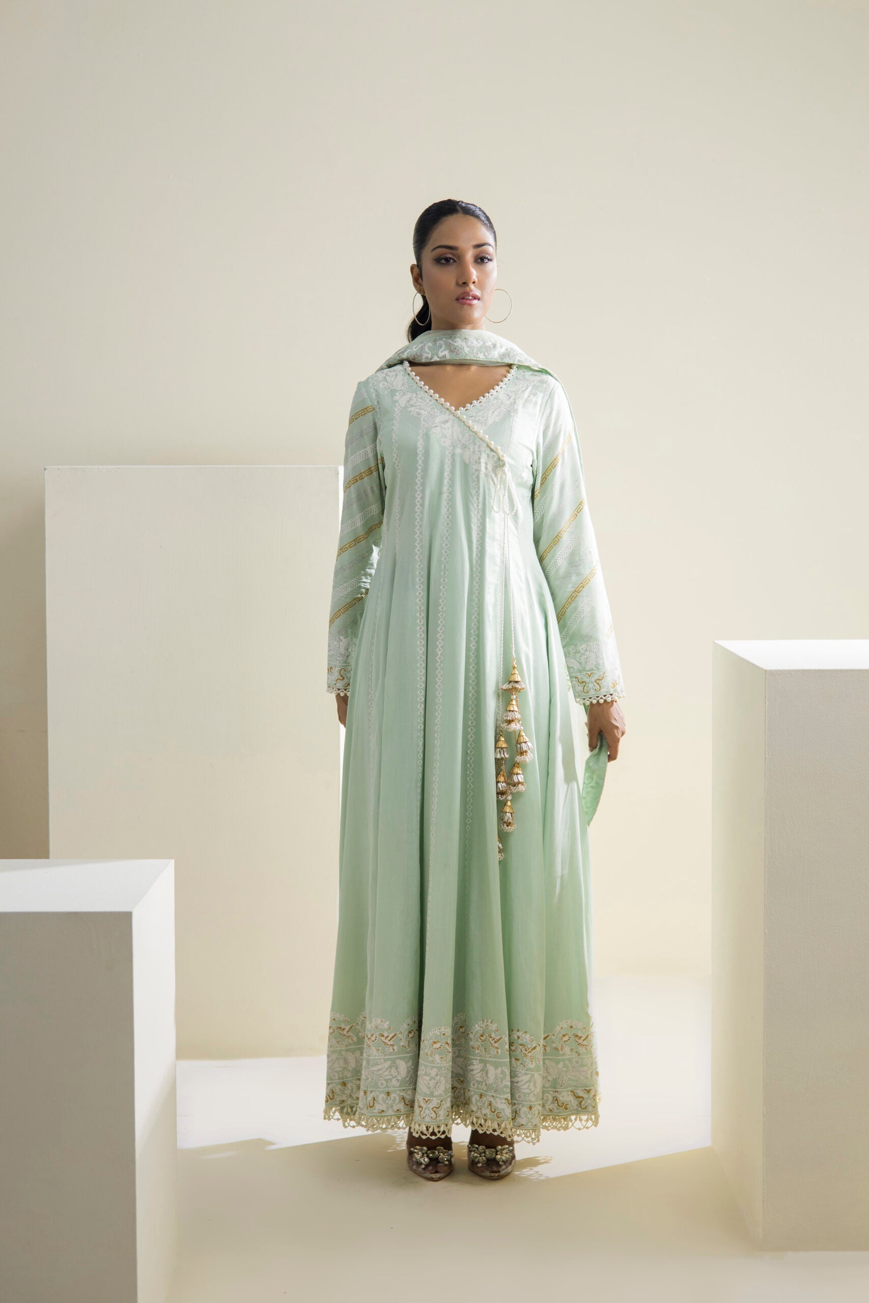 Farhat Jahan | Luxury Pret | Aabroo - by - Libasekhas UK - Registered Vendor of : Farhat Jahan - 100% Original Designer Dresss