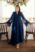 Azure | Luxe Formals | Imperial Midnight - by Libasekhas UK - Registered Vendor of : Azure - 100% Original Designer Dress