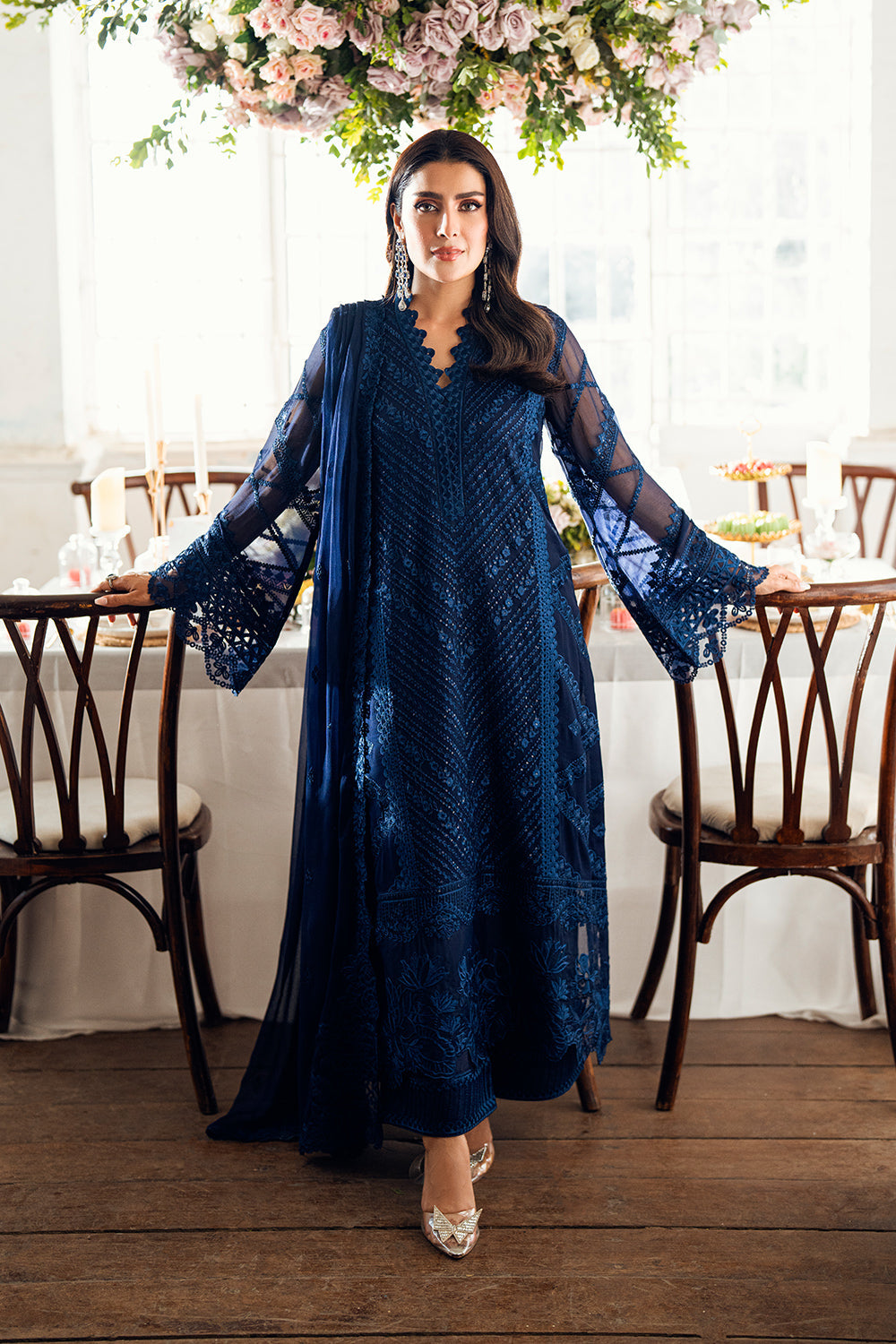 Azure | Luxe Formals | Imperial Midnight - by Libasekhas UK - Registered Vendor of : Azure - 100% Original Designer Dress