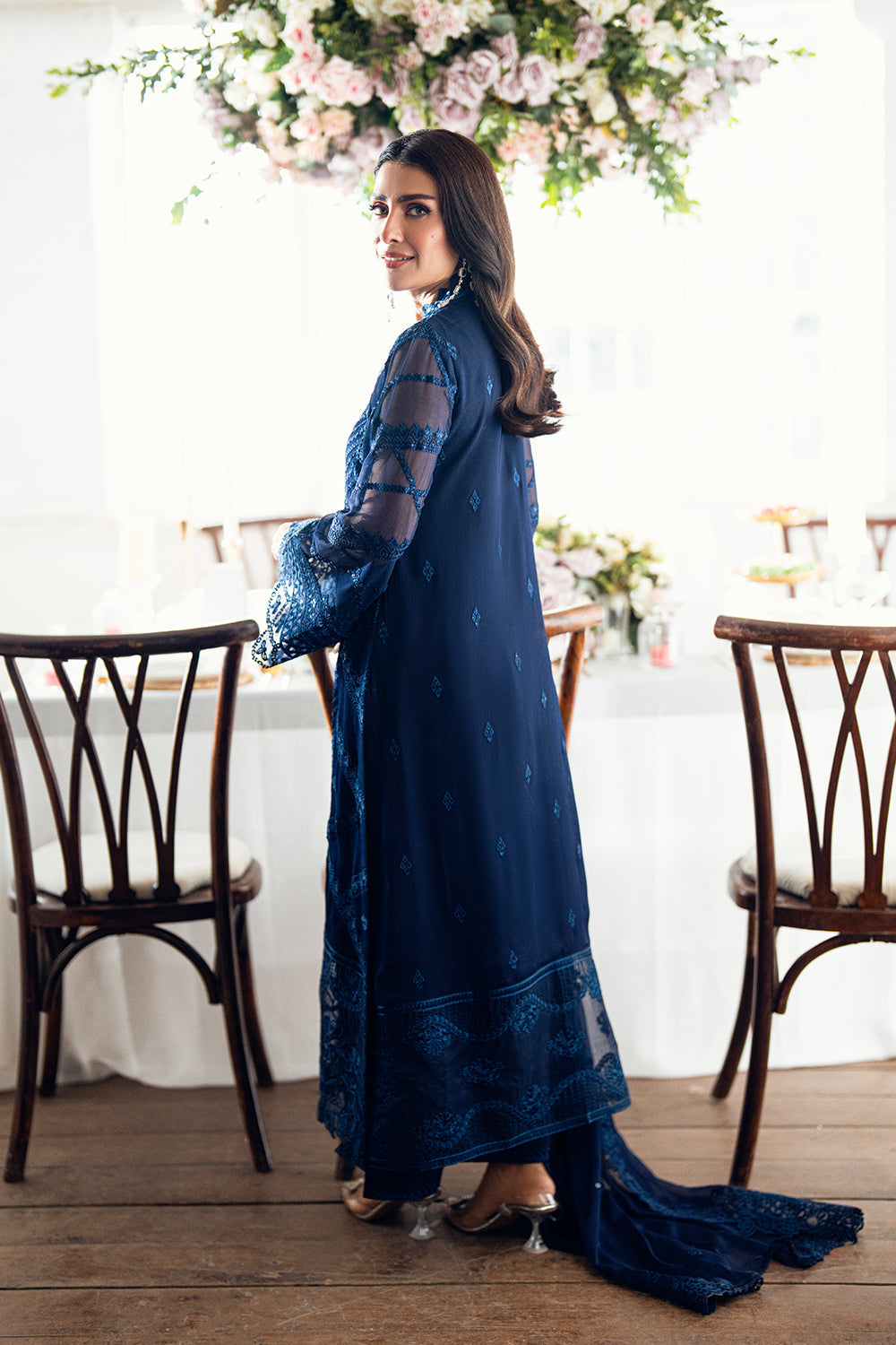 Azure | Luxe Formals | Imperial Midnight - by Libasekhas UK - Registered Vendor of : Azure - 100% Original Designer Dress