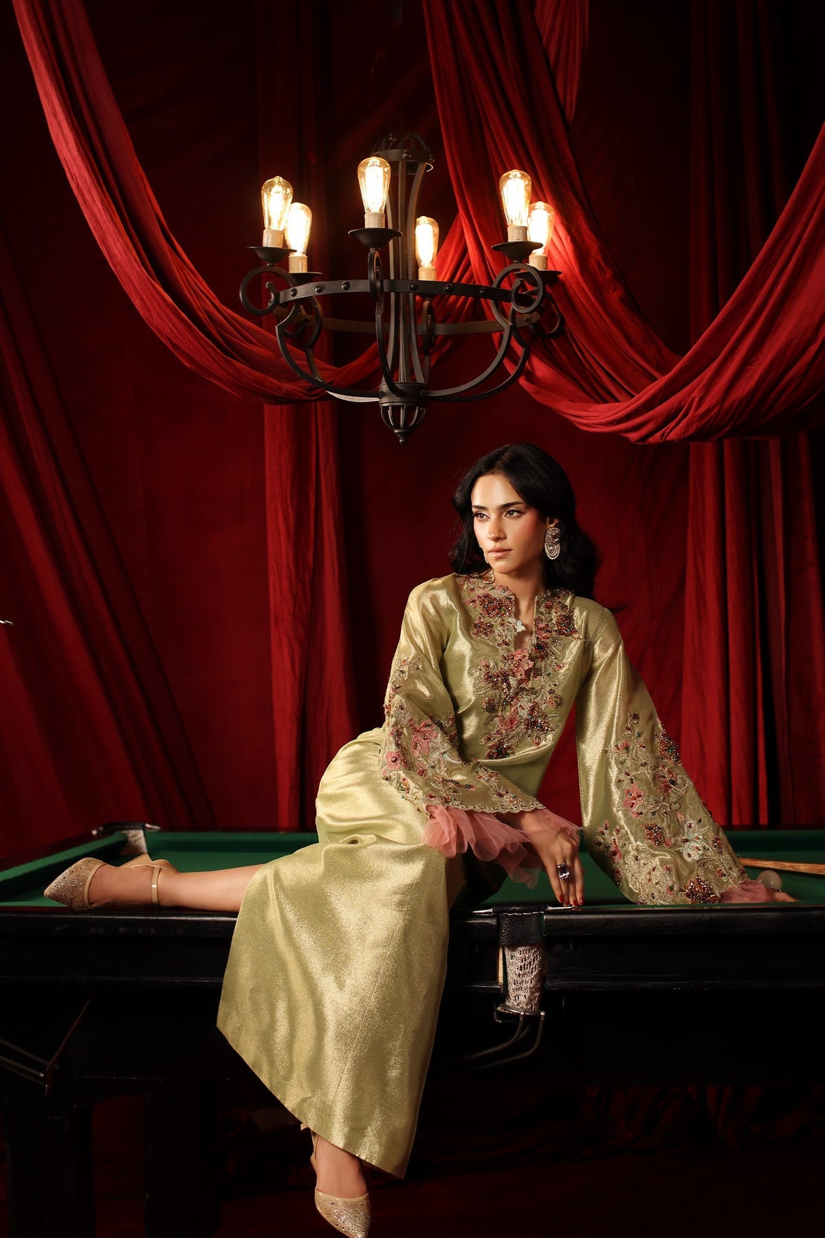 Musferah Saad | The Elite Club | Imperia - by Libasekhas UK - Registered Vendor of : Musferah Saad - 100% Original Designer Dress