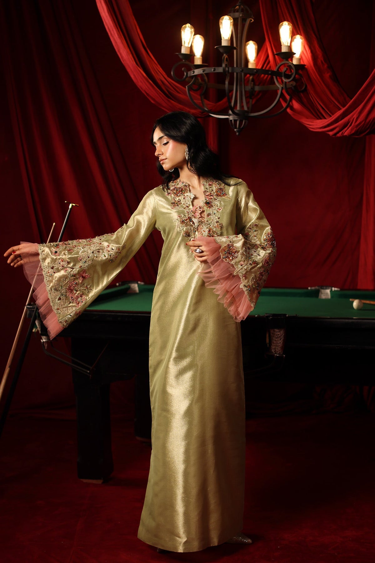Musferah Saad | The Elite Club | Imperia - by Libasekhas UK - Registered Vendor of : Musferah Saad - 100% Original Designer Dress