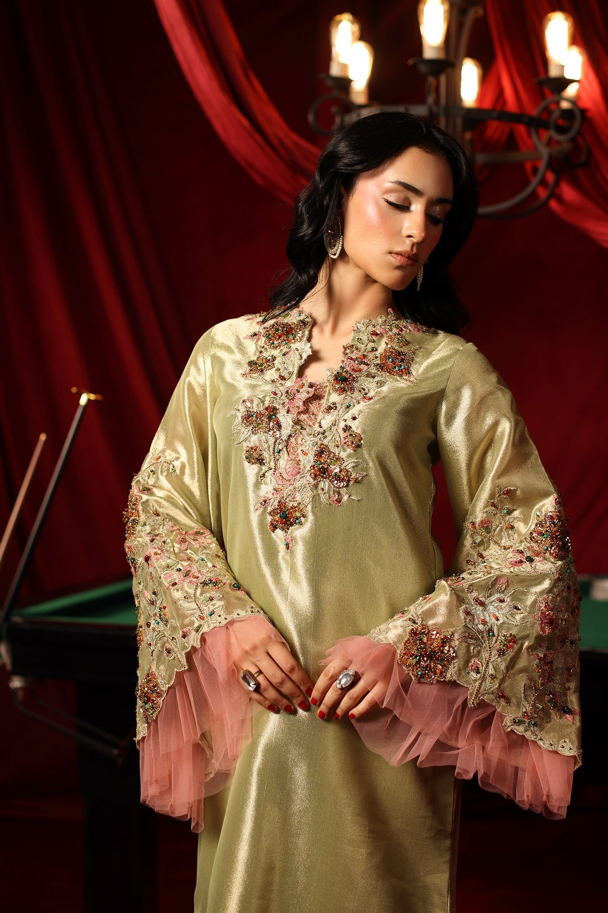 Musferah Saad | The Elite Club | Imperia - by Libasekhas UK - Registered Vendor of : Musferah Saad - 100% Original Designer Dress