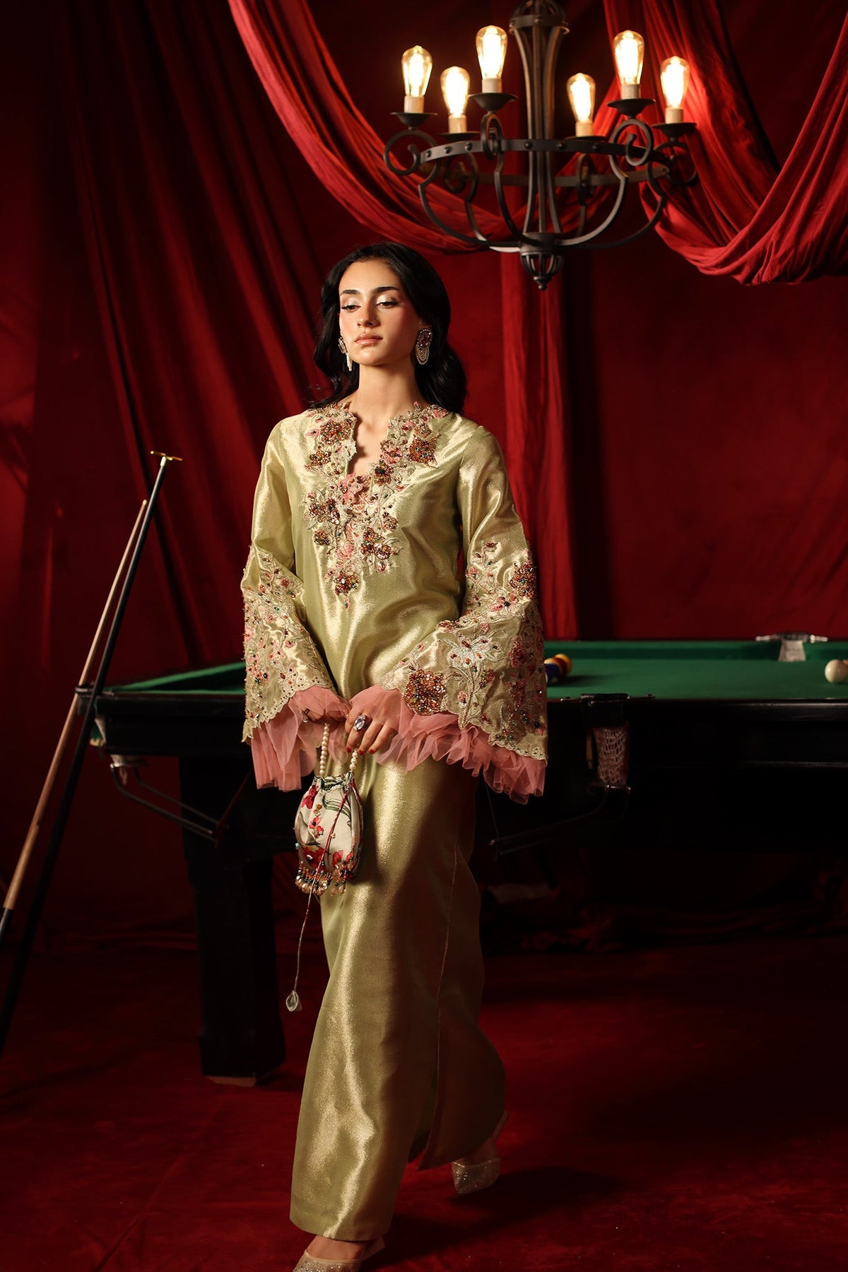 Musferah Saad | The Elite Club | Imperia - by Libasekhas UK - Registered Vendor of : Musferah Saad - 100% Original Designer Dress