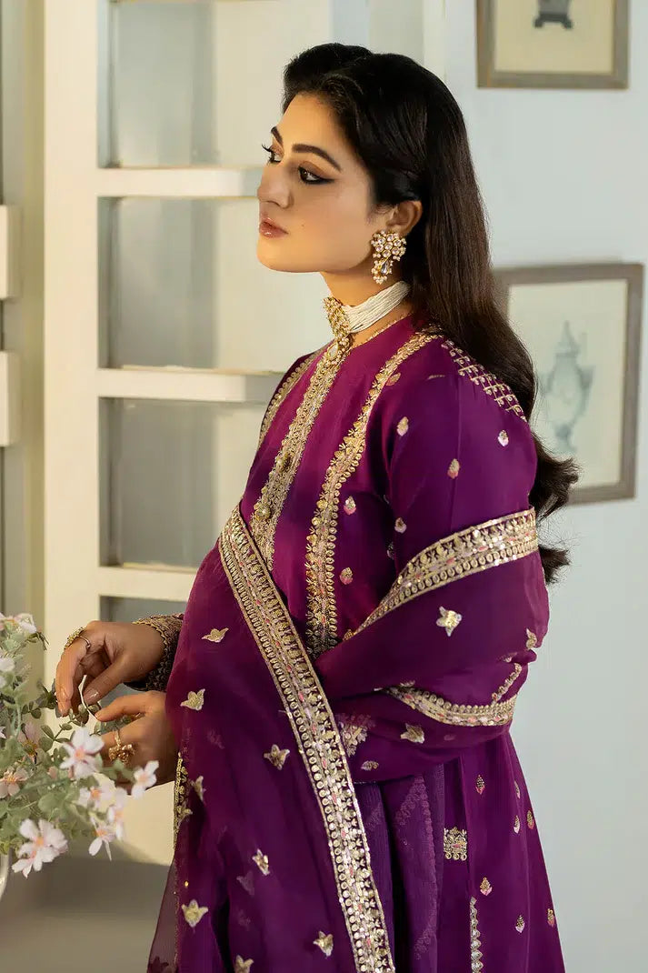 Imrozia Premium | Jahaan Ara Wedding Formals 23 | SRS-02 Nazakat - by - Libasekhas UK - Registered Vendor of : Imrozia Premium - 100% Original Designer Dresss
