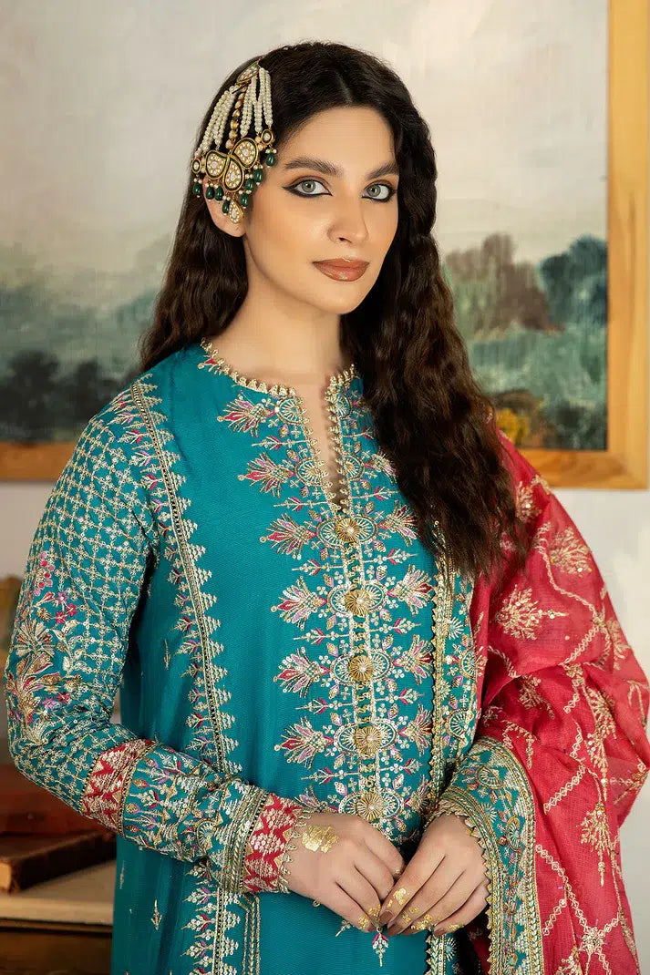 Imrozia Premium | Jahaan Ara Wedding Formals 23 | SRS-03 Raqs - by - Libasekhas UK - Registered Vendor of : Imrozia Premium - 100% Original Designer Dresss
