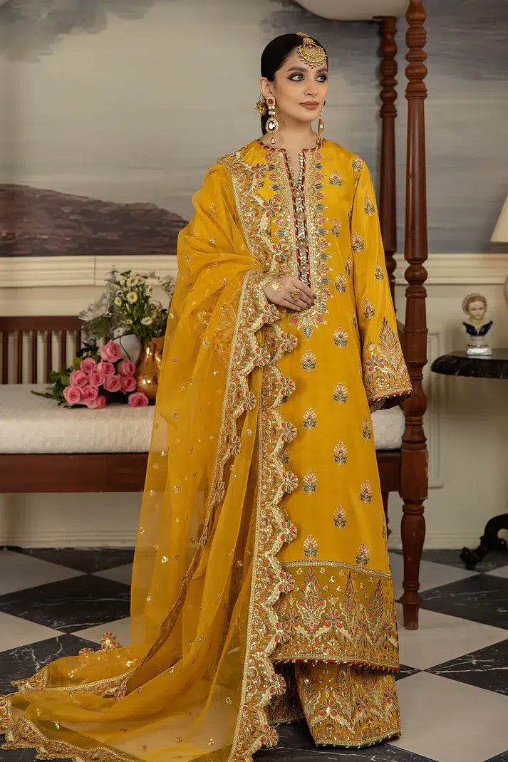 Imrozia Premium | Jahaan Ara Wedding Formals 23 | SRS-04 Noor Ul Sabah - by - Libasekhas UK - Registered Vendor of : Imrozia Premium - 100% Original Designer Dresss