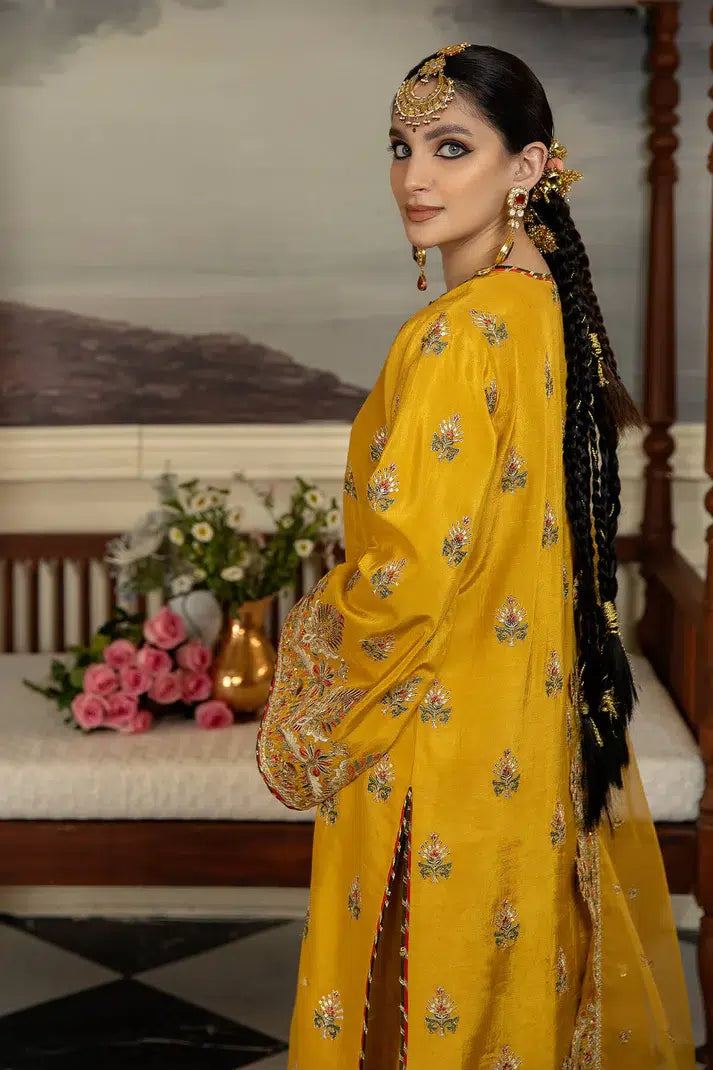 Imrozia Premium | Jahaan Ara Wedding Formals 23 | SRS-04 Noor Ul Sabah - by - Libasekhas UK - Registered Vendor of : Imrozia Premium - 100% Original Designer Dresss