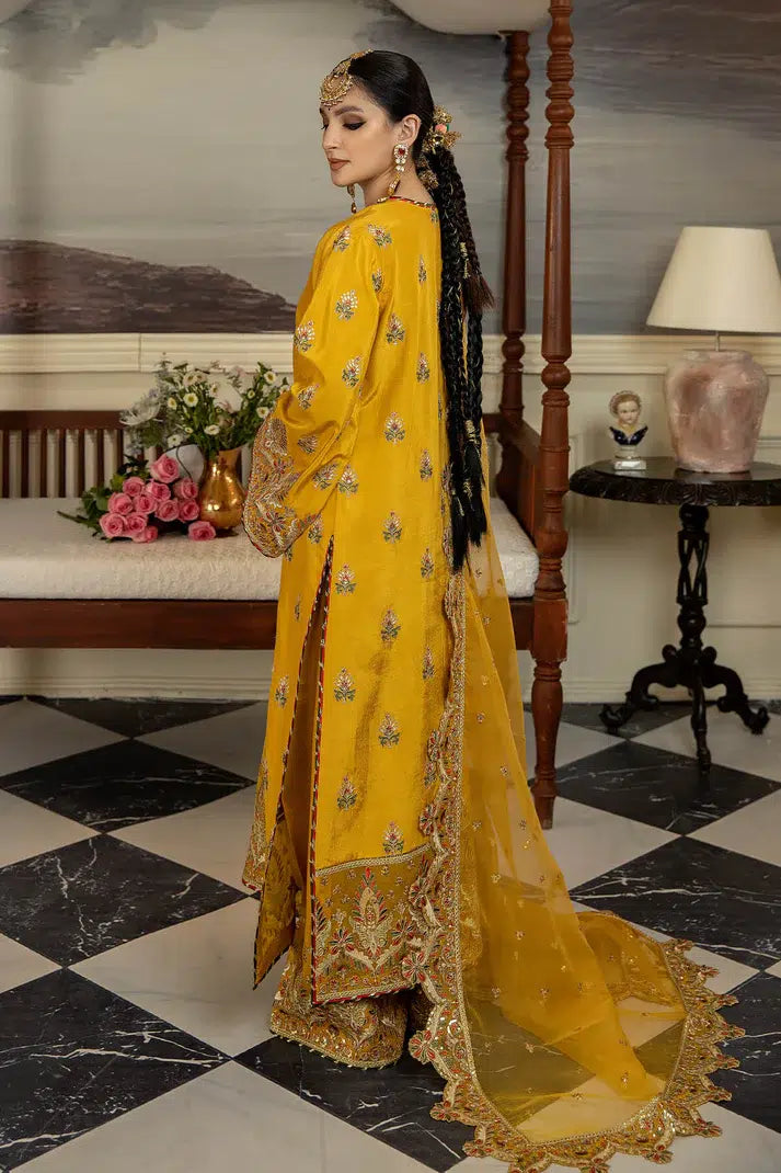 Imrozia Premium | Jahaan Ara Wedding Formals 23 | SRS-04 Noor Ul Sabah - by - Libasekhas UK - Registered Vendor of : Imrozia Premium - 100% Original Designer Dresss