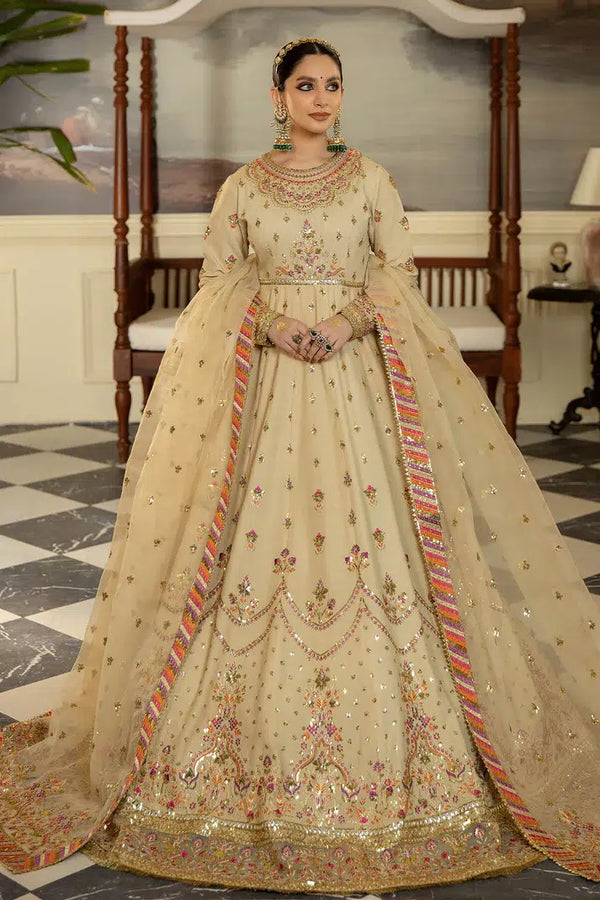 Imrozia Premium | Jahaan Ara Wedding Formals 23 | SRS-05 Uns - by - Libasekhas UK - Registered Vendor of : Imrozia Premium - 100% Original Designer Dresss