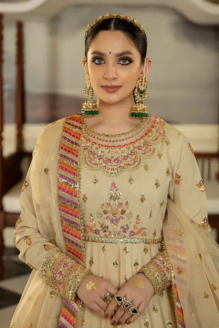 Imrozia Premium | Jahaan Ara Wedding Formals 23 | SRS-05 Uns - by - Libasekhas UK - Registered Vendor of : Imrozia Premium - 100% Original Designer Dresss