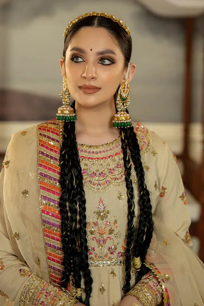 Imrozia Premium | Jahaan Ara Wedding Formals 23 | SRS-05 Uns - by - Libasekhas UK - Registered Vendor of : Imrozia Premium - 100% Original Designer Dresss