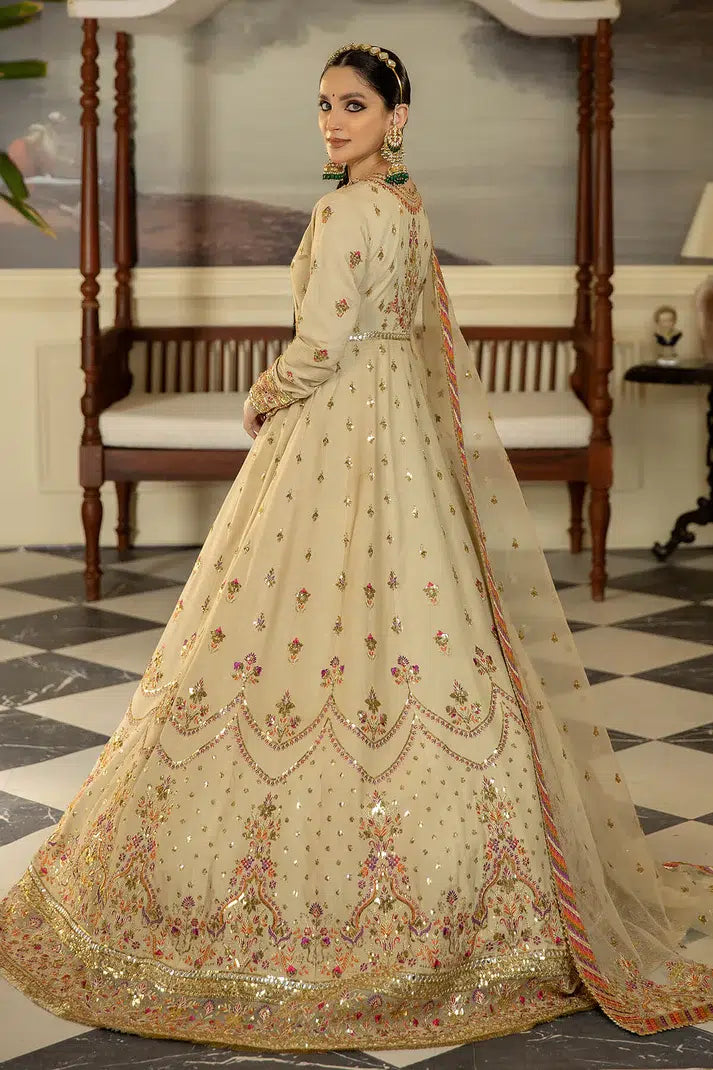 Imrozia Premium | Jahaan Ara Wedding Formals 23 | SRS-05 Uns - by - Libasekhas UK - Registered Vendor of : Imrozia Premium - 100% Original Designer Dresss