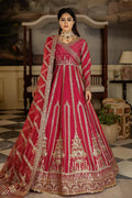 Imrozia Premium | Jahaan Ara Wedding Formals 23 | SRS-06 Surkh Roo - by - Libasekhas UK - Registered Vendor of : Imrozia Premium - 100% Original Designer Dresss