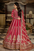 Imrozia Premium | Jahaan Ara Wedding Formals 23 | SRS-06 Surkh Roo - by - Libasekhas UK - Registered Vendor of : Imrozia Premium - 100% Original Designer Dresss