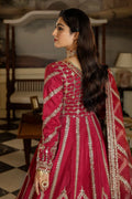 Imrozia Premium | Jahaan Ara Wedding Formals 23 | SRS-06 Surkh Roo - by - Libasekhas UK - Registered Vendor of : Imrozia Premium - 100% Original Designer Dresss