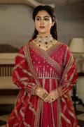 Imrozia Premium | Jahaan Ara Wedding Formals 23 | SRS-06 Surkh Roo - by - Libasekhas UK - Registered Vendor of : Imrozia Premium - 100% Original Designer Dresss