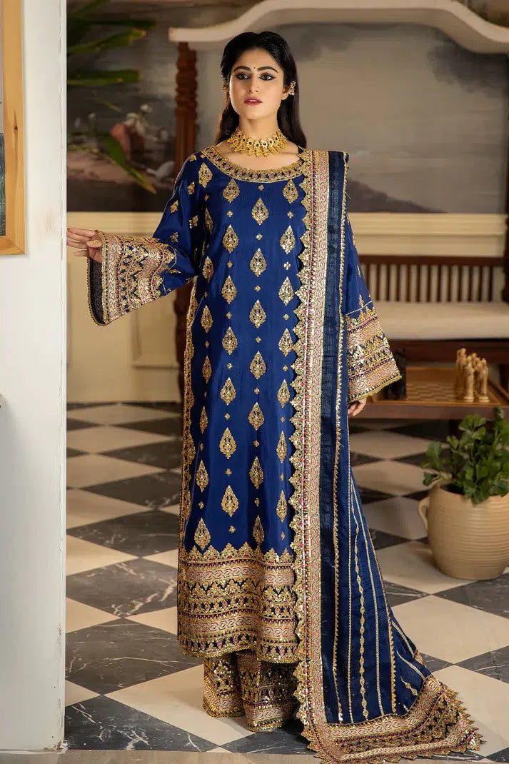 Imrozia Premium | Jahaan Ara Wedding Formals 23 | SRS-07 Maahru - by - Libasekhas UK - Registered Vendor of : Imrozia Premium - 100% Original Designer Dresss