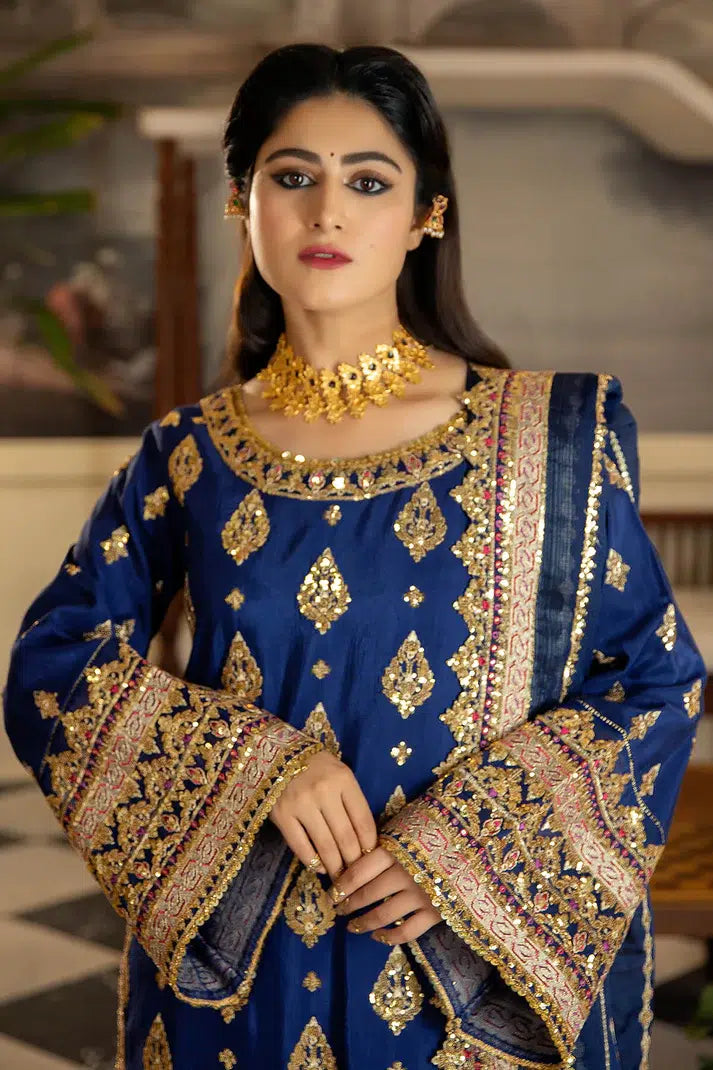 Imrozia Premium | Jahaan Ara Wedding Formals 23 | SRS-07 Maahru - by - Libasekhas UK - Registered Vendor of : Imrozia Premium - 100% Original Designer Dresss