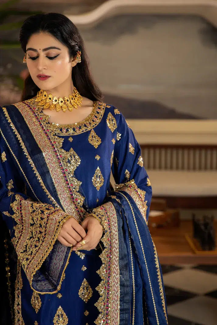 Imrozia Premium | Jahaan Ara Wedding Formals 23 | SRS-07 Maahru - by - Libasekhas UK - Registered Vendor of : Imrozia Premium - 100% Original Designer Dresss