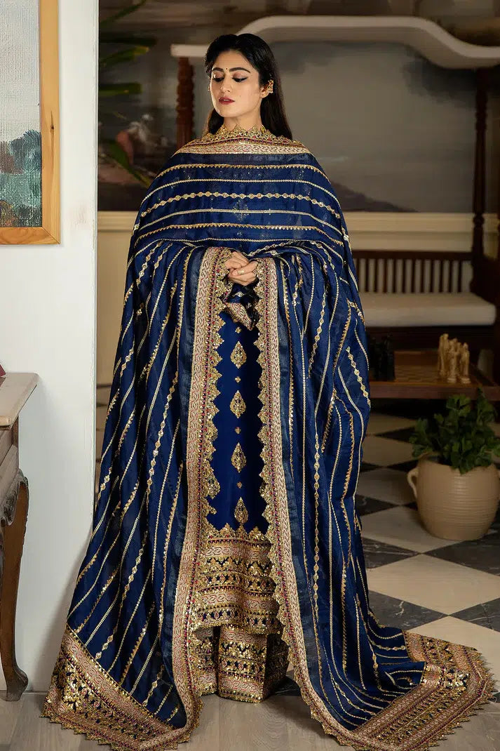 Imrozia Premium | Jahaan Ara Wedding Formals 23 | SRS-07 Maahru - by - Libasekhas UK - Registered Vendor of : Imrozia Premium - 100% Original Designer Dresss