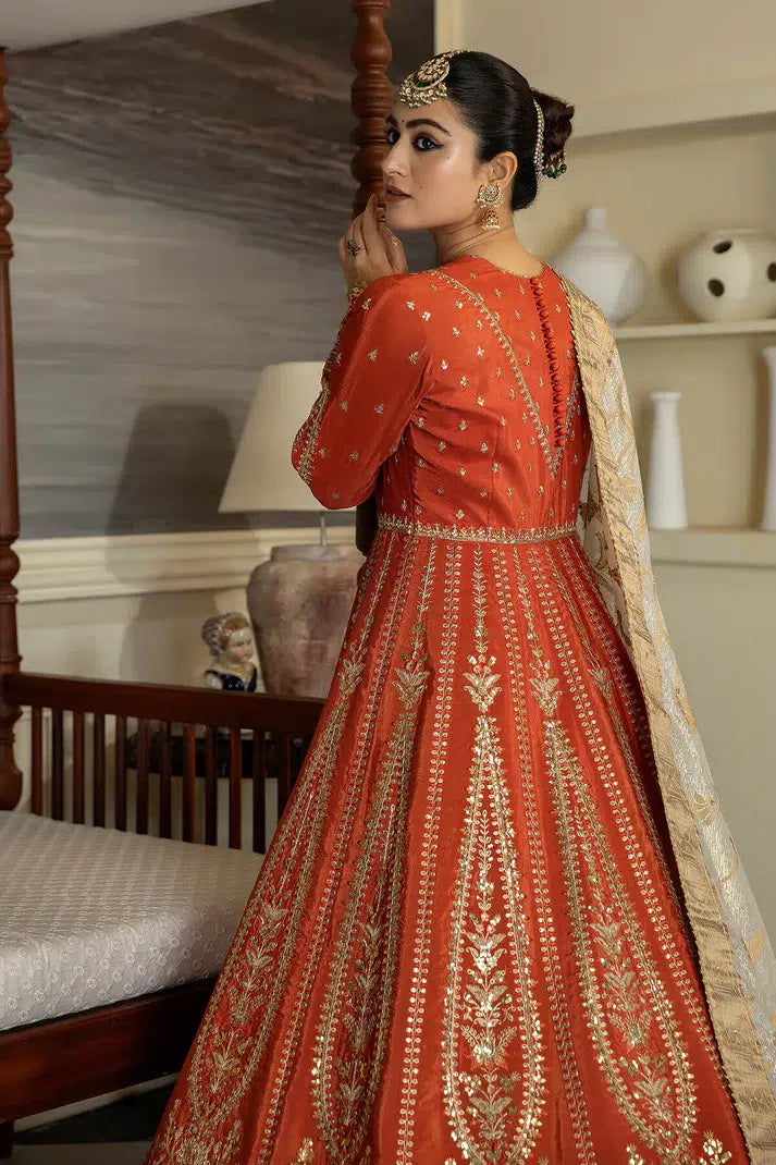 Imrozia Premium | Jahaan Ara Wedding Formals 23 | SRS-10 Gauhar - by - Libasekhas UK - Registered Vendor of : Imrozia Premium - 100% Original Designer Dresss