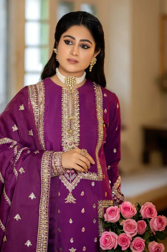 Imrozia Premium | Jahaan Ara Wedding Formals 23 | SRS-02 Nazakat - by - Libasekhas UK - Registered Vendor of : Imrozia Premium - 100% Original Designer Dresss