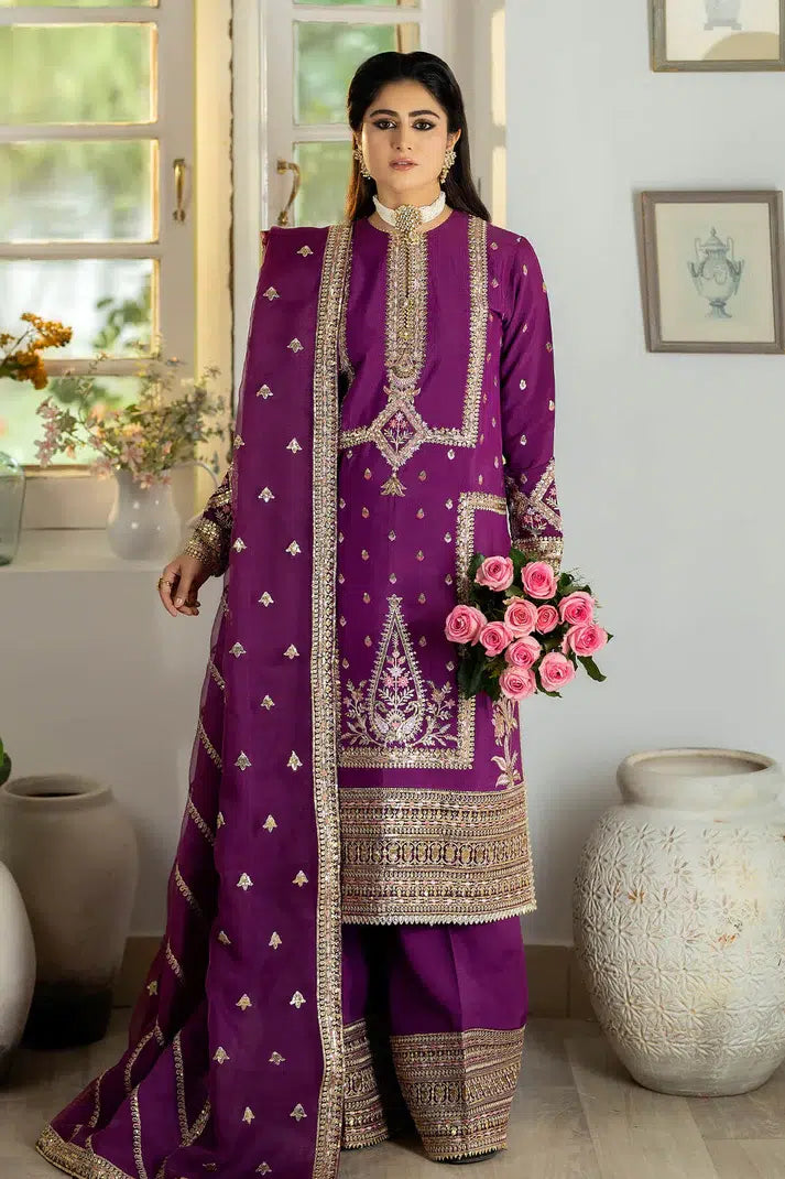 Imrozia Premium | Jahaan Ara Wedding Formals 23 | SRS-02 Nazakat - by - Libasekhas UK - Registered Vendor of : Imrozia Premium - 100% Original Designer Dresss