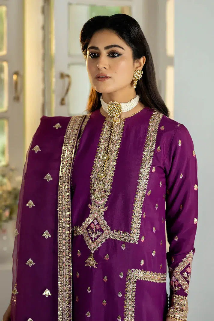 Imrozia Premium | Jahaan Ara Wedding Formals 23 | SRS-02 Nazakat - by - Libasekhas UK - Registered Vendor of : Imrozia Premium - 100% Original Designer Dresss