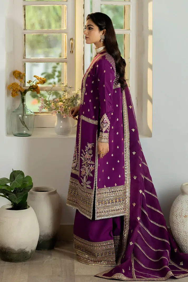 Imrozia Premium | Jahaan Ara Wedding Formals 23 | SRS-02 Nazakat - by - Libasekhas UK - Registered Vendor of : Imrozia Premium - 100% Original Designer Dresss