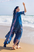 Cross Stitch | Cotton Satin 25 | INK BLOOM - by Libasekhas UK - Registered Vendor of : Cross Stitch - 100% Original Designer Dress