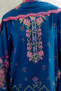 Cross Stitch | Cotton Satin 25 | INK BLOOM - by Libasekhas UK - Registered Vendor of : Cross Stitch - 100% Original Designer Dress