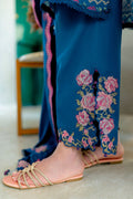 Cross Stitch | Cotton Satin 25 | INK BLOOM - by Libasekhas UK - Registered Vendor of : Cross Stitch - 100% Original Designer Dress