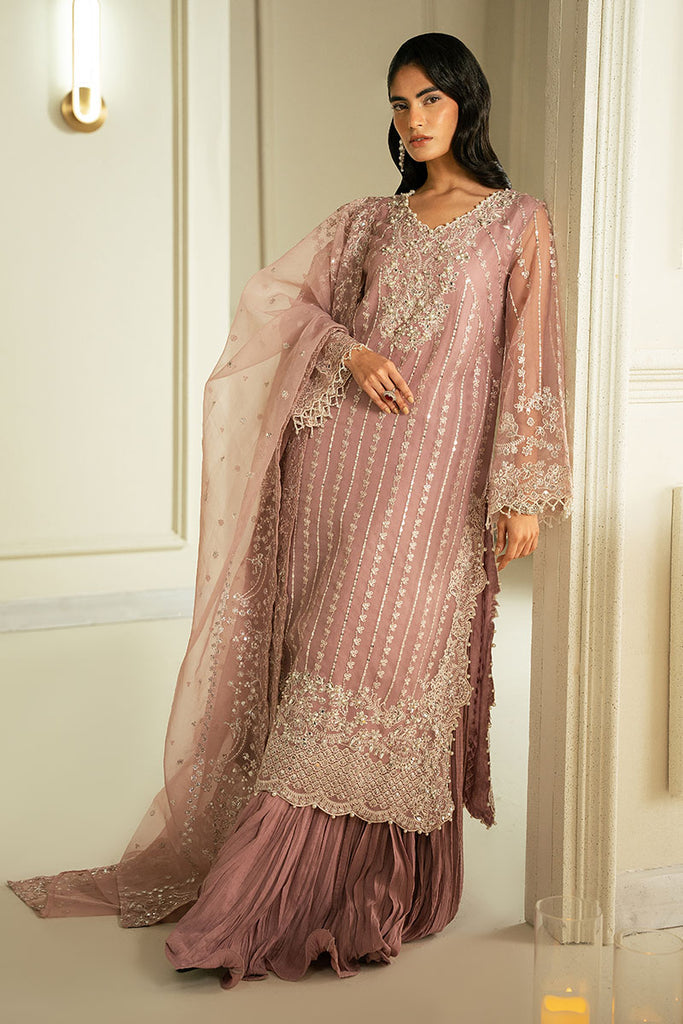 Cross Stitch | Wedding Collection 25 | ENCHANTED GARDEN - by - Libasekhas UK - Registered Vendor of : Cross Stitch - 100% Original Designer Dresss