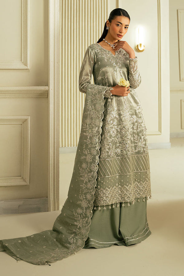Cross Stitch | Wedding Collection 25 | MUTED MIRAGE - by - Libasekhas UK - Registered Vendor of : Cross Stitch - 100% Original Designer Dresss