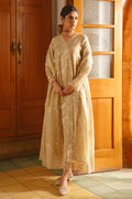 Cross Stitch | Luxe Atelier 25 | GOLDEN AURA - by - Libasekhas UK - Registered Vendor of : Cross Stitch - 100% Original Designer Dresss