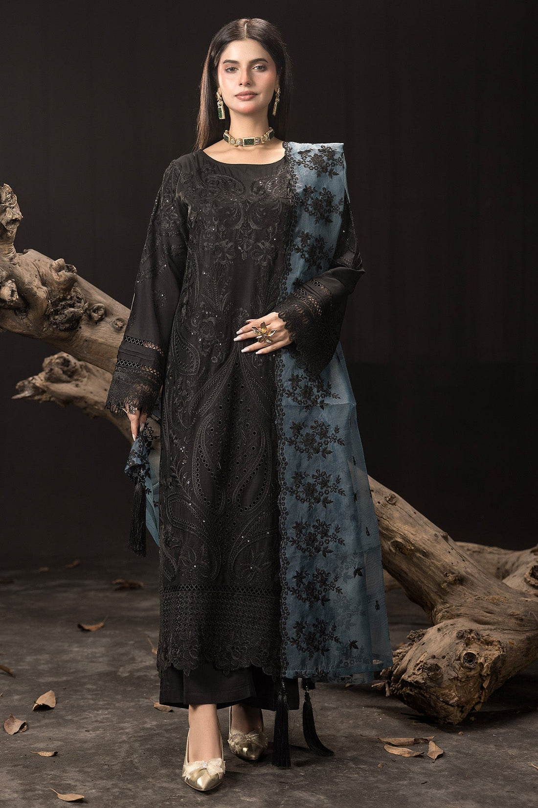 Imrozia Premium | Gulzar e Dil | I.P-100 Dilcheen - by - Libasekhas UK - Registered Vendor of : Imrozia Premium - 100% Original Designer Dresss