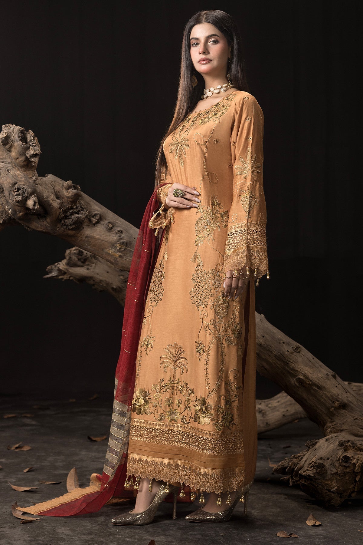 Imrozia Premium | Gulzar e Dil | I.P-101 Firdous - by - Libasekhas UK - Registered Vendor of : Imrozia Premium - 100% Original Designer Dresss