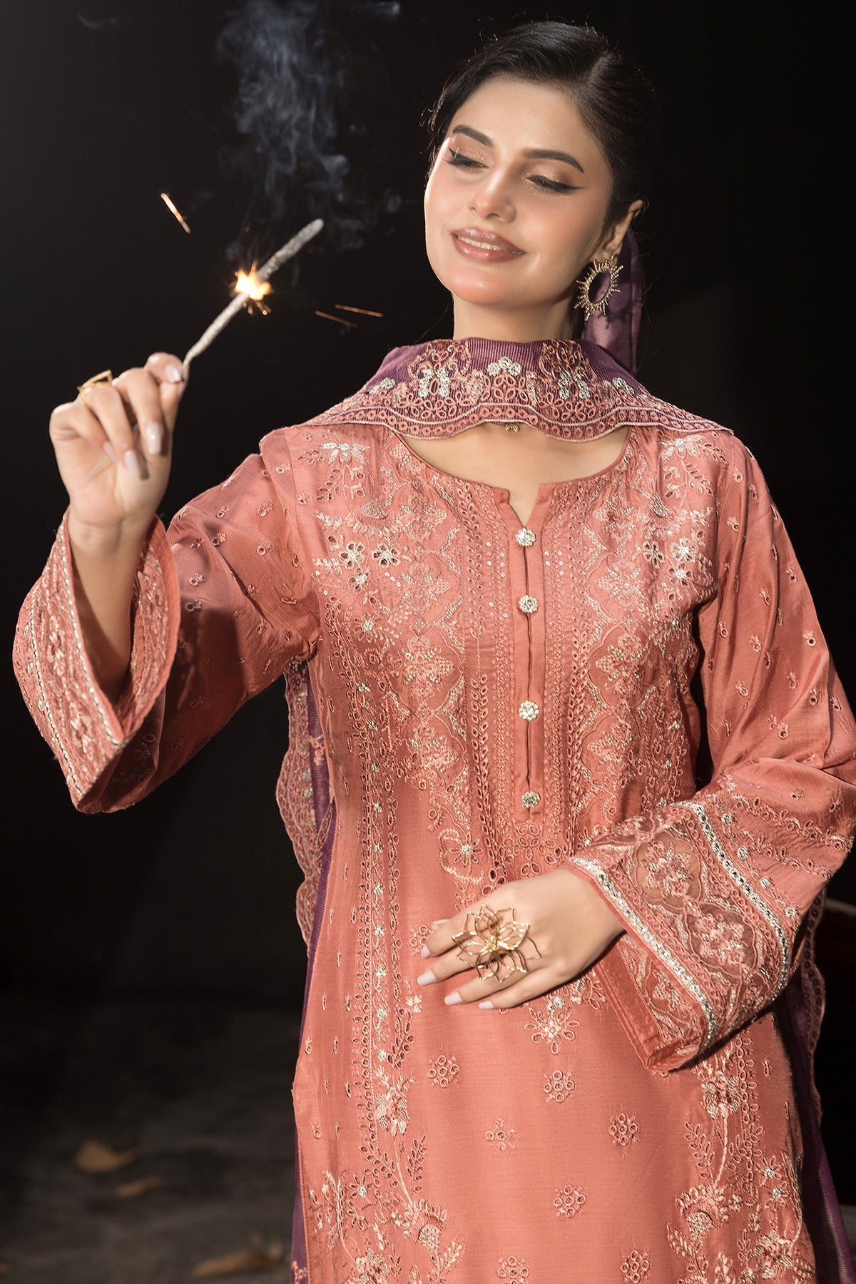 Imrozia Premium | Gulzar e Dil | I.P-102 Gul - by - Libasekhas UK - Registered Vendor of : Imrozia Premium - 100% Original Designer Dresss